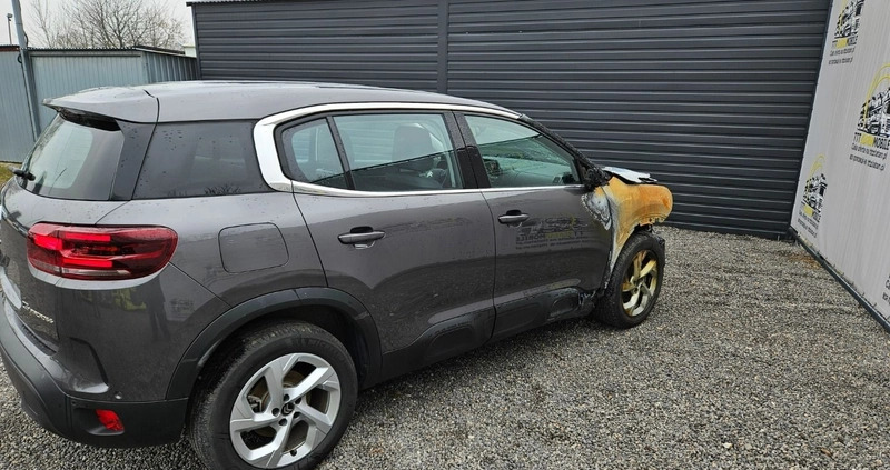Citroen C5 Aircross cena 52900 przebieg: 7820, rok produkcji 2022 z Siechnice małe 154